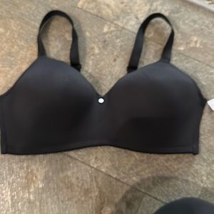 NWT black adore me bra 38DD